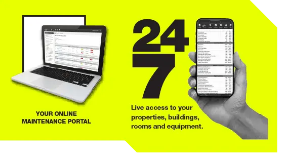 ICC - online maintenance portal_24/7 live access