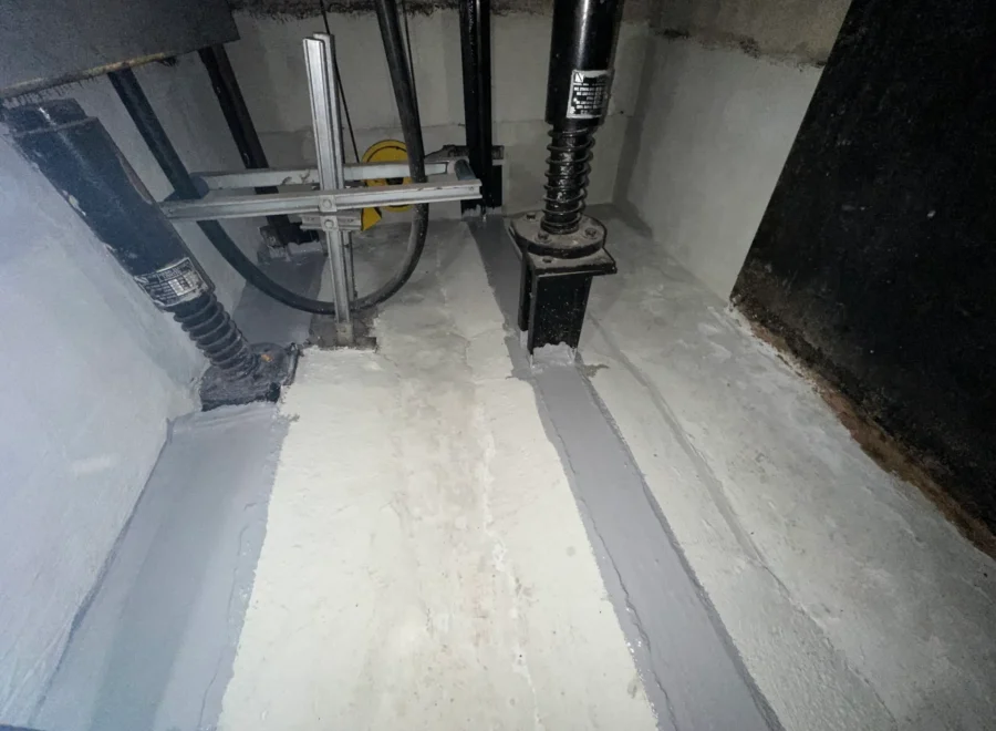 ICC - Elevator Pit waterproofing