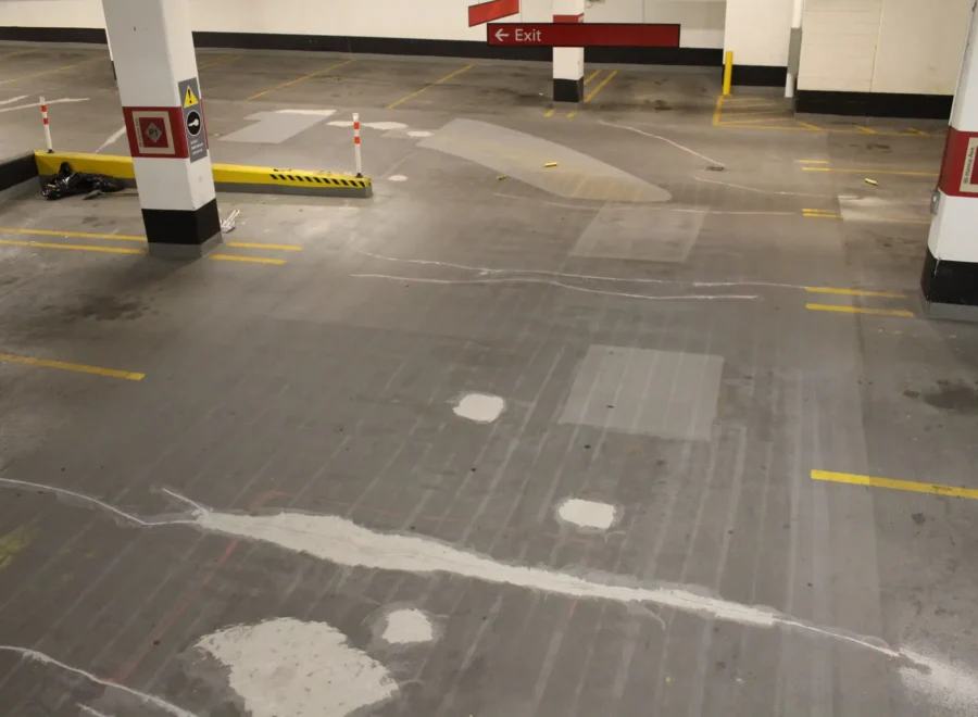 ICC - Garage floor 2